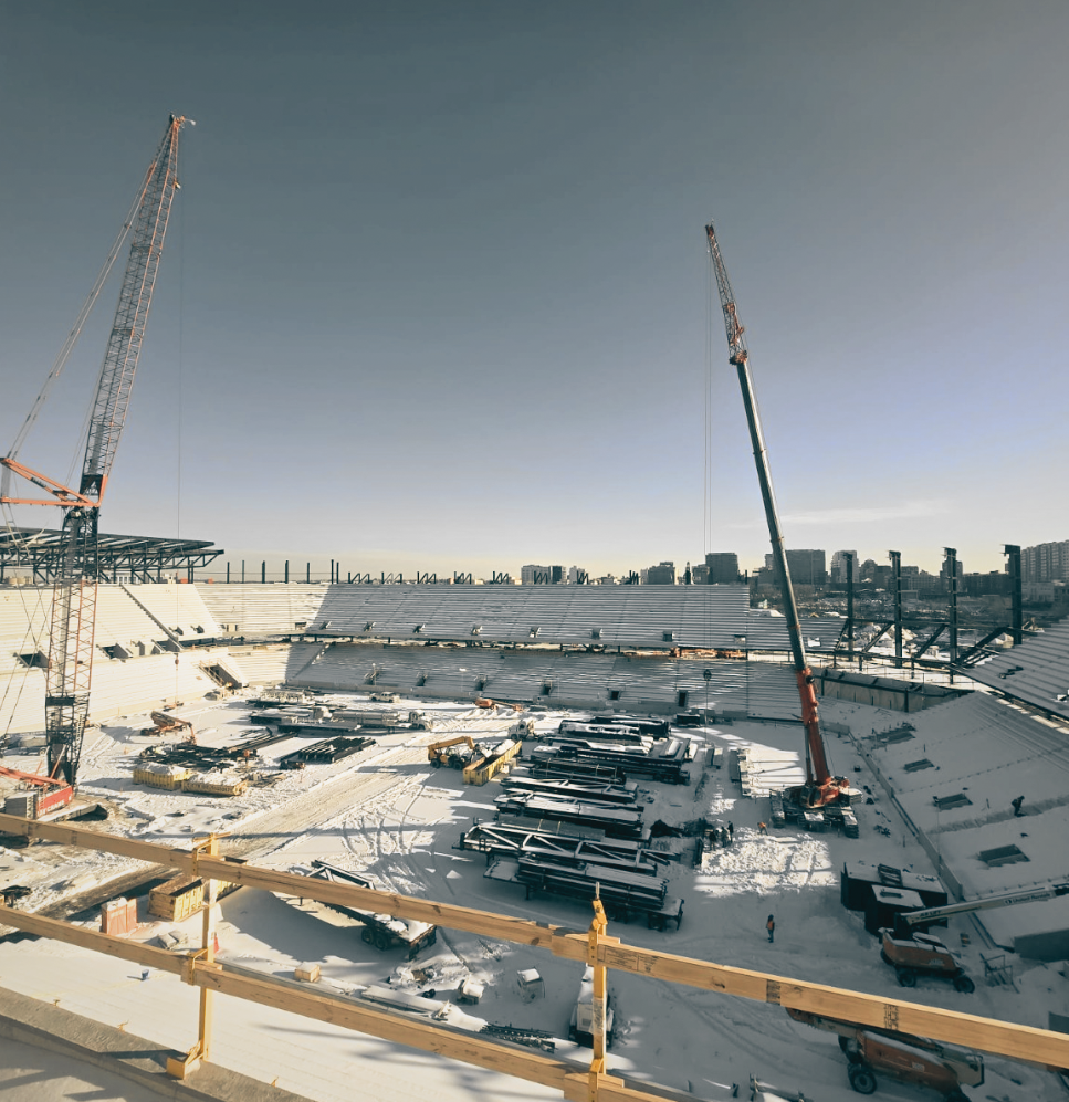Construction Aerial
